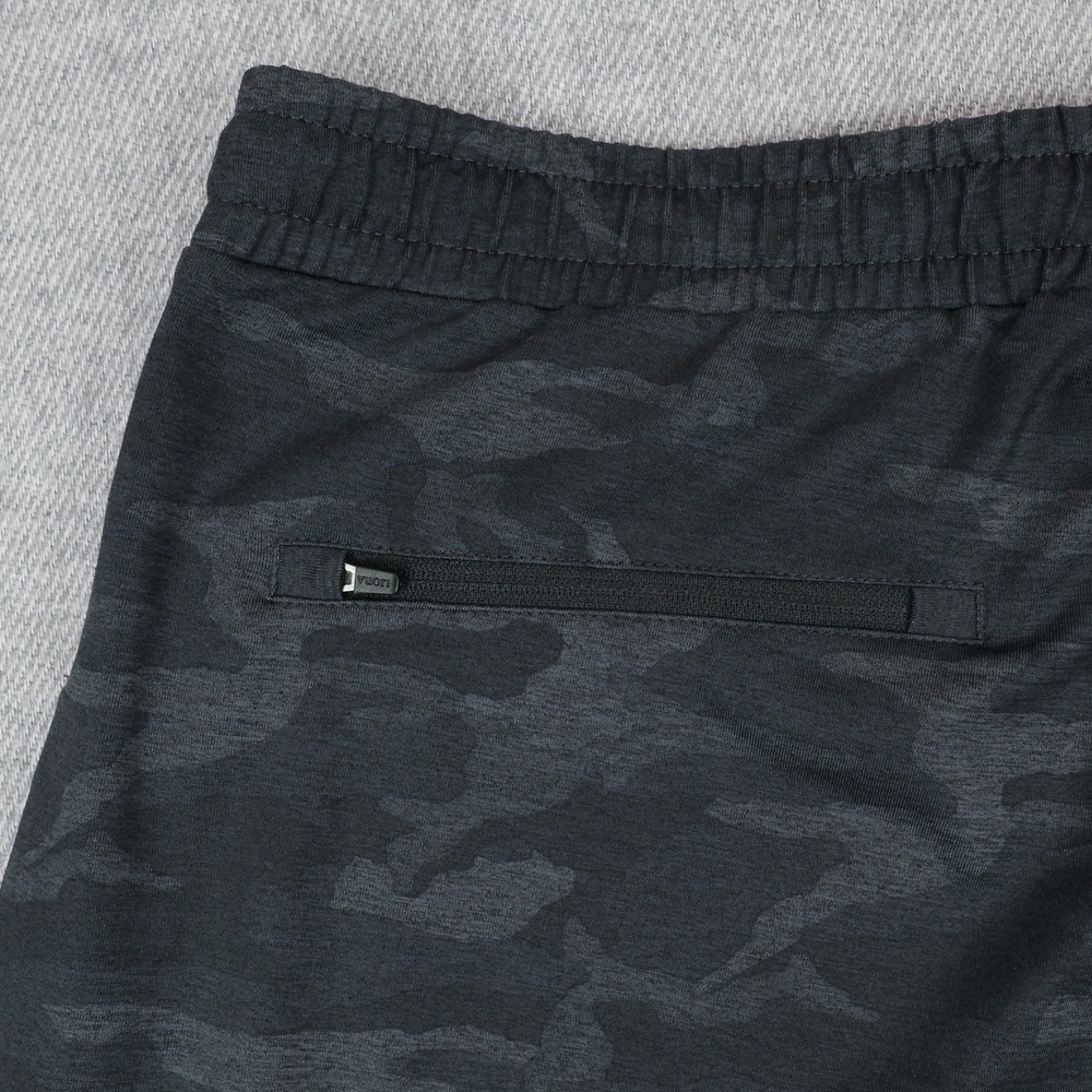 Vuori Ponto Performance Jogger Mens Camo Print XL Charcoal Gray V416 - Picture 8 of 13